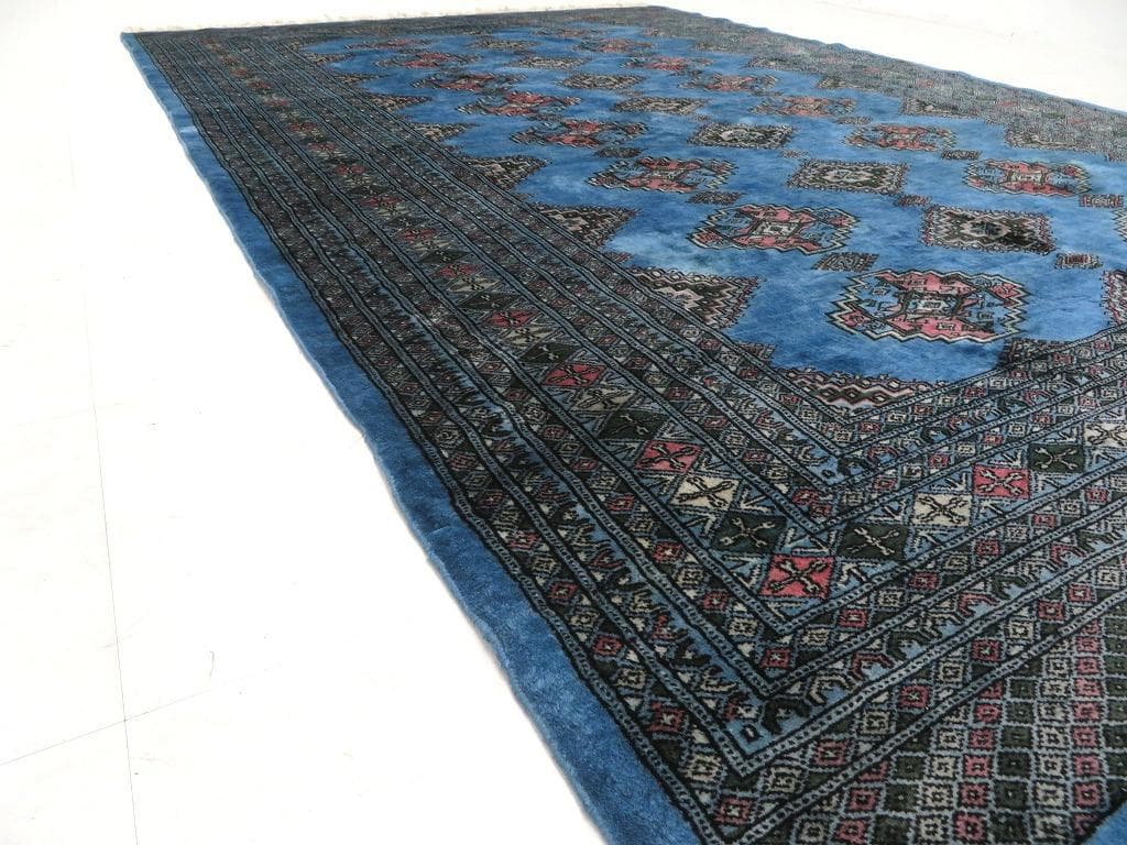 展示品　パキスタン　ラグ　カーペット　絨毯　手織り