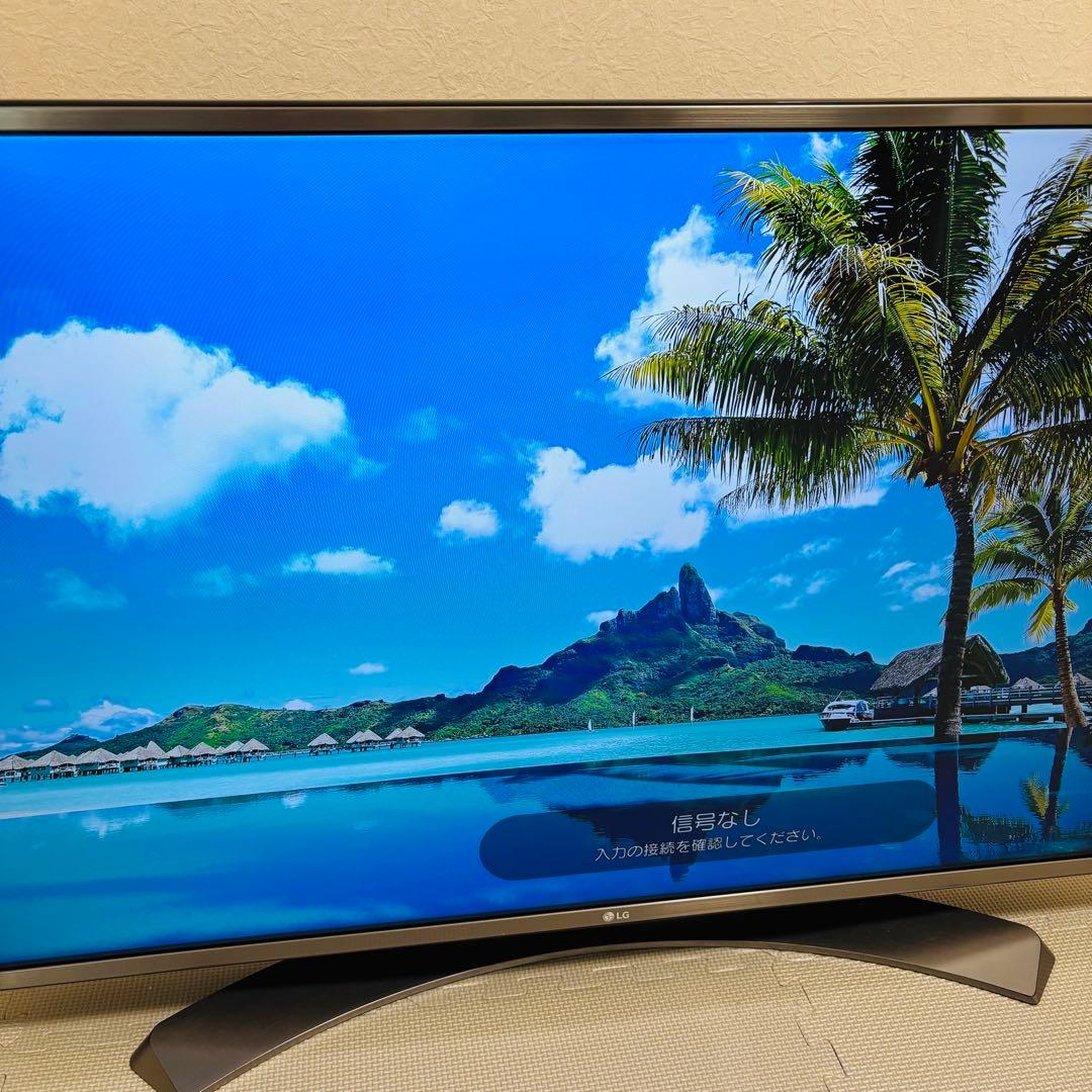 LGエレクトロニクス 4K液晶43V型 43UH6500-JA 2017年