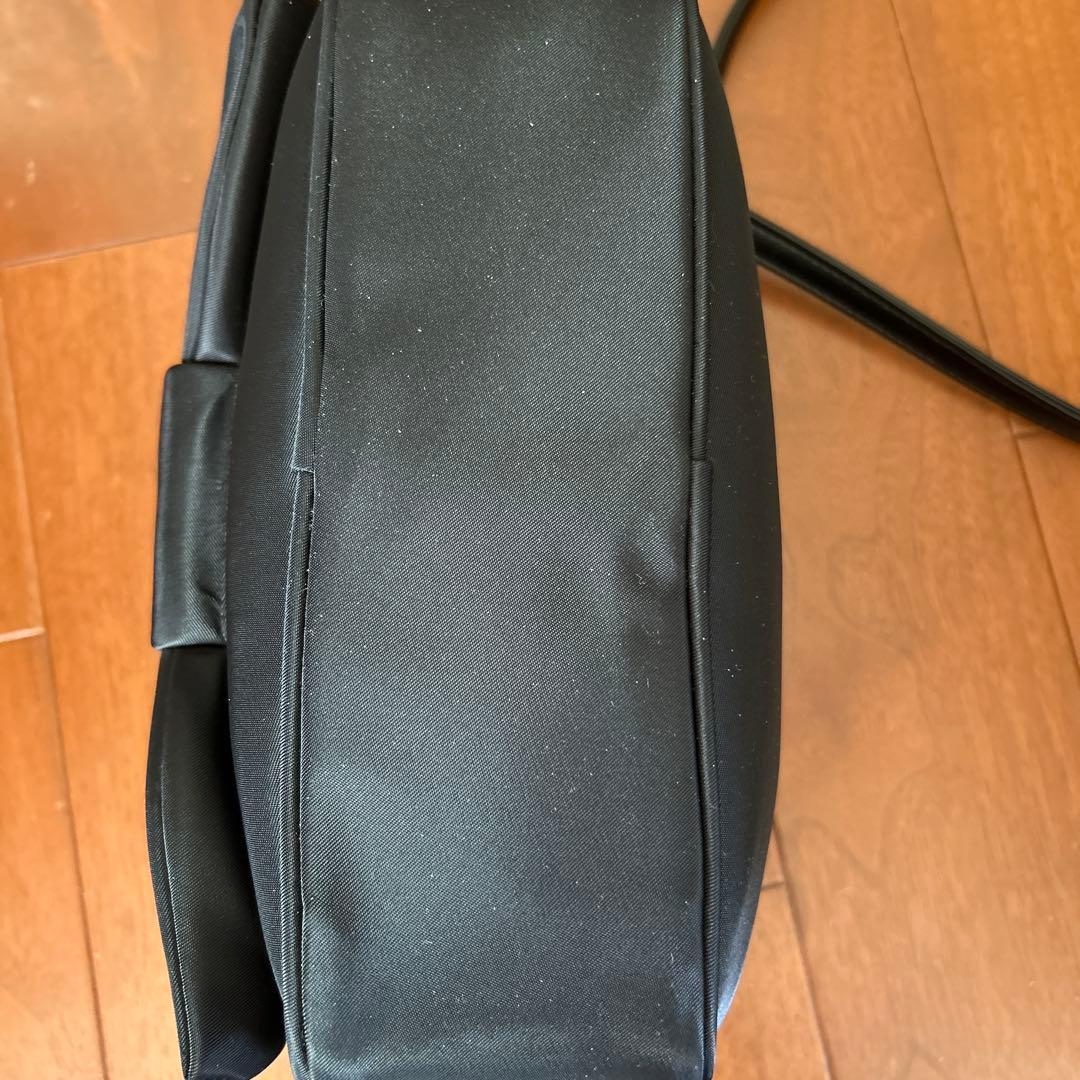 JILLSTUART リボンポシェット レディース ショルダーバッグ ブラック