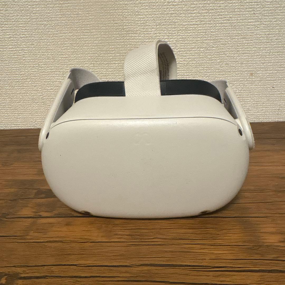 メタクエスト2 VRヘッドセット ホワイト クリアレンズ付き256GB