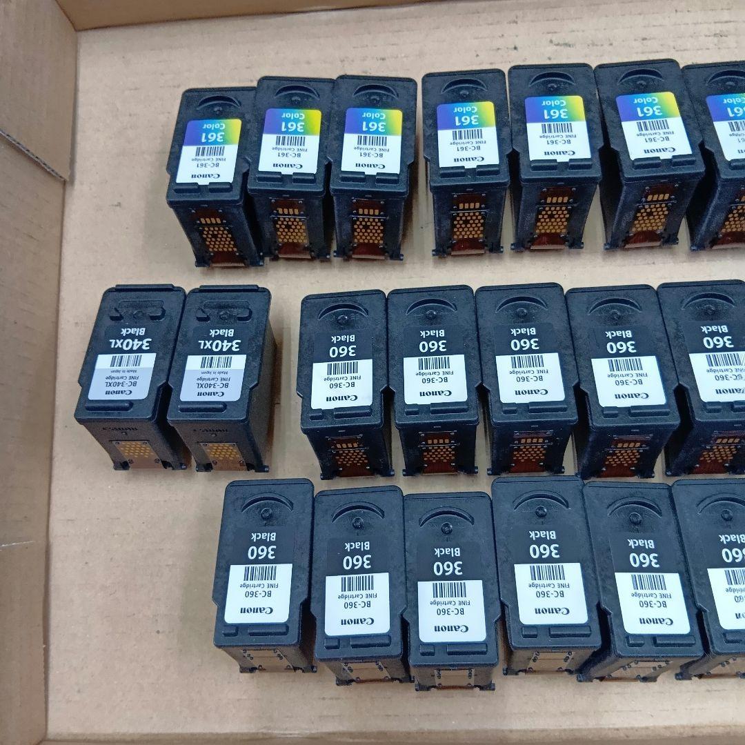 Canon インクカートリッジ 使用済み　BC-360 BC-361 340XL