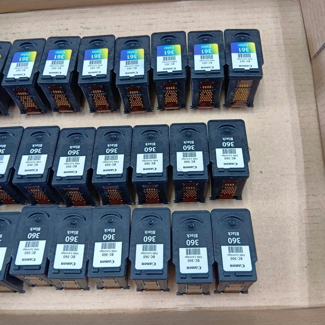 Canon インクカートリッジ 使用済み　BC-360 BC-361 340XL