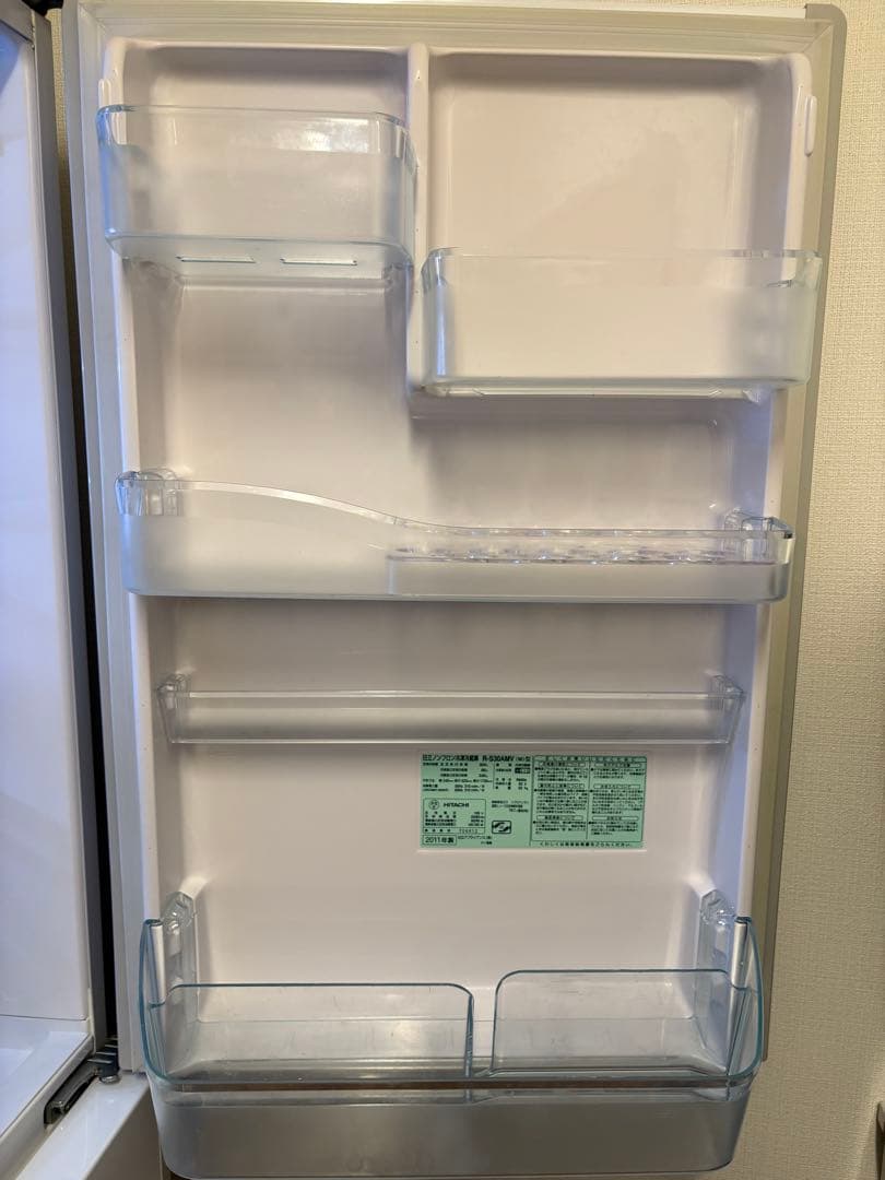 冷蔵庫　日立　R-S30AMV 容量300L ファミリータイプ　送料込み