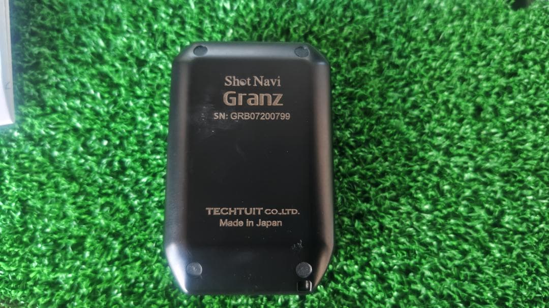 Shot Navi Granz ゴルフ GPSナビ【中古】