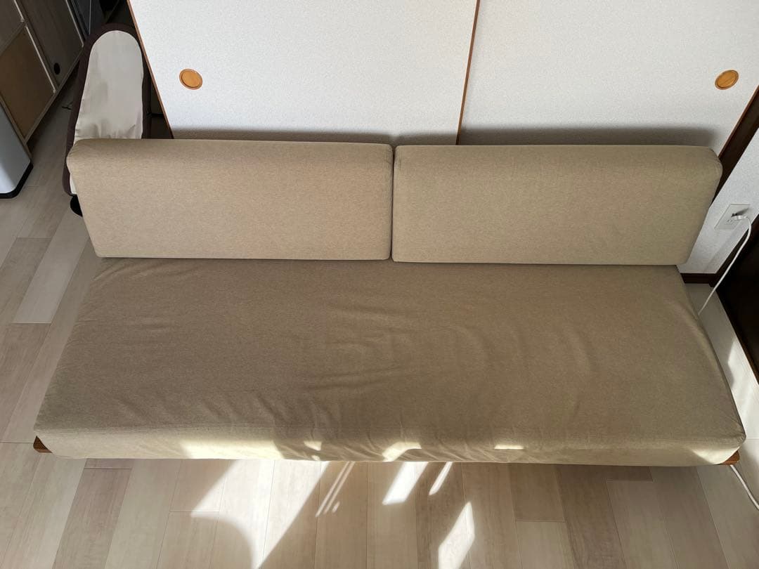 【再値下】無印良品ソファベッド（廃盤）