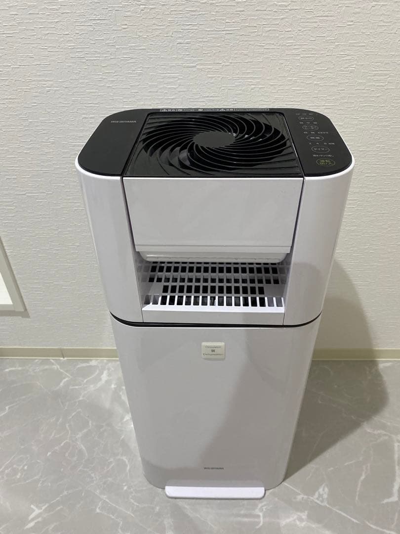 lnnk アイリスオーヤマ サーキュレーター 衣類乾燥除湿機