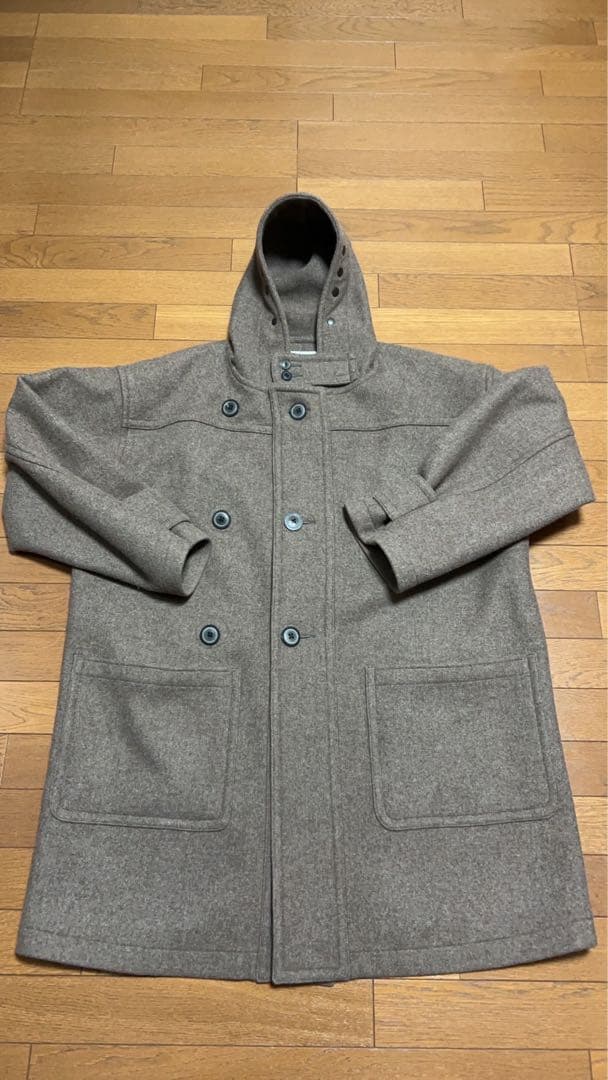 ニ*ト様 herill black sheep duffle coat サイズ2
