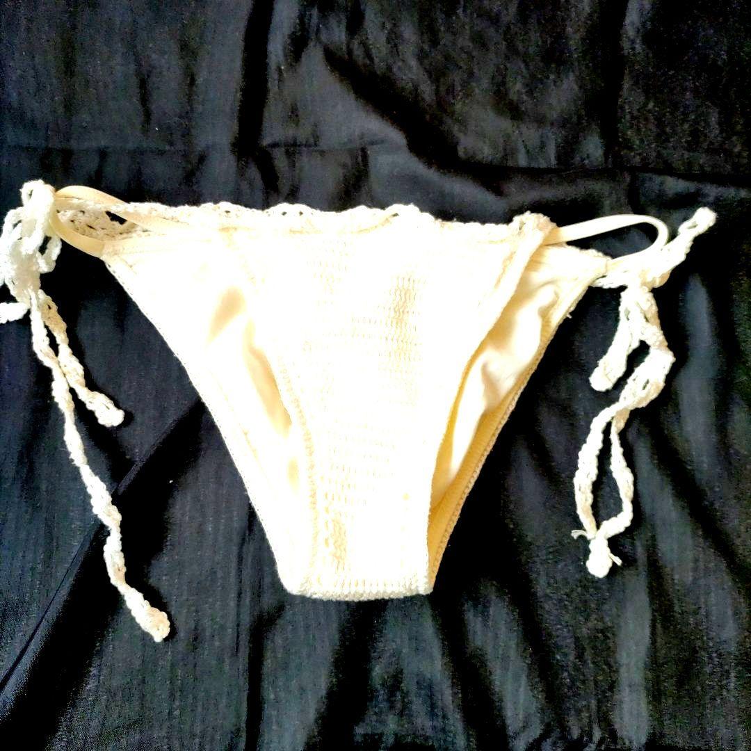 rendaホワイト オフショル クロシエ水着