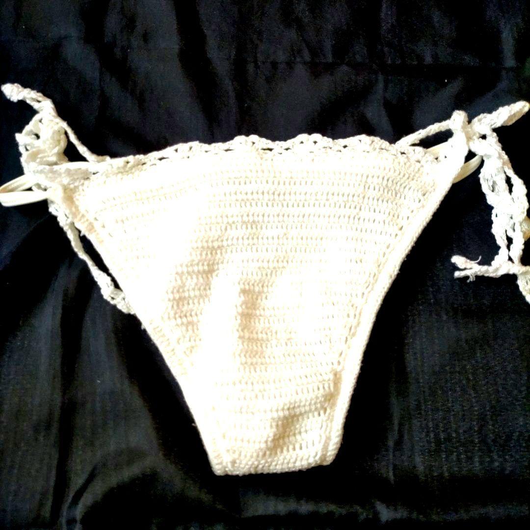 rendaホワイト オフショル クロシエ水着