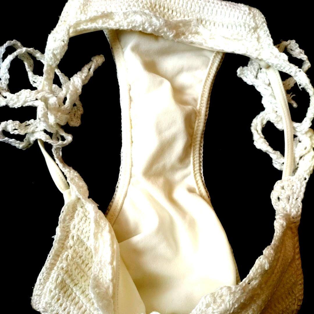 rendaホワイト オフショル クロシエ水着