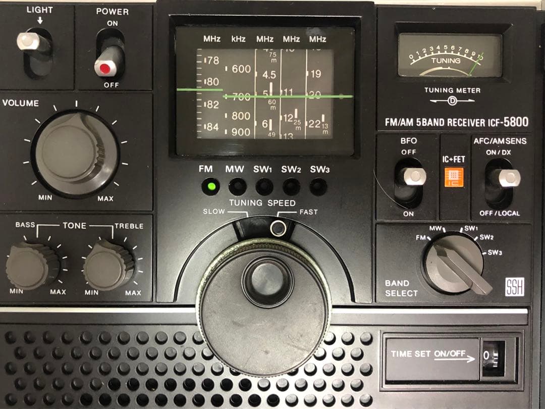 ラジオ・コンポ SONY/ICF-5800