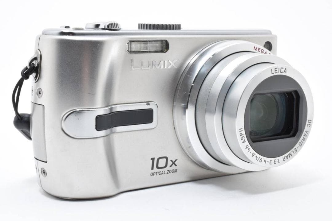 パナソニック　Panasonic LUMIX DMC-TZ3 箱付き #1-56