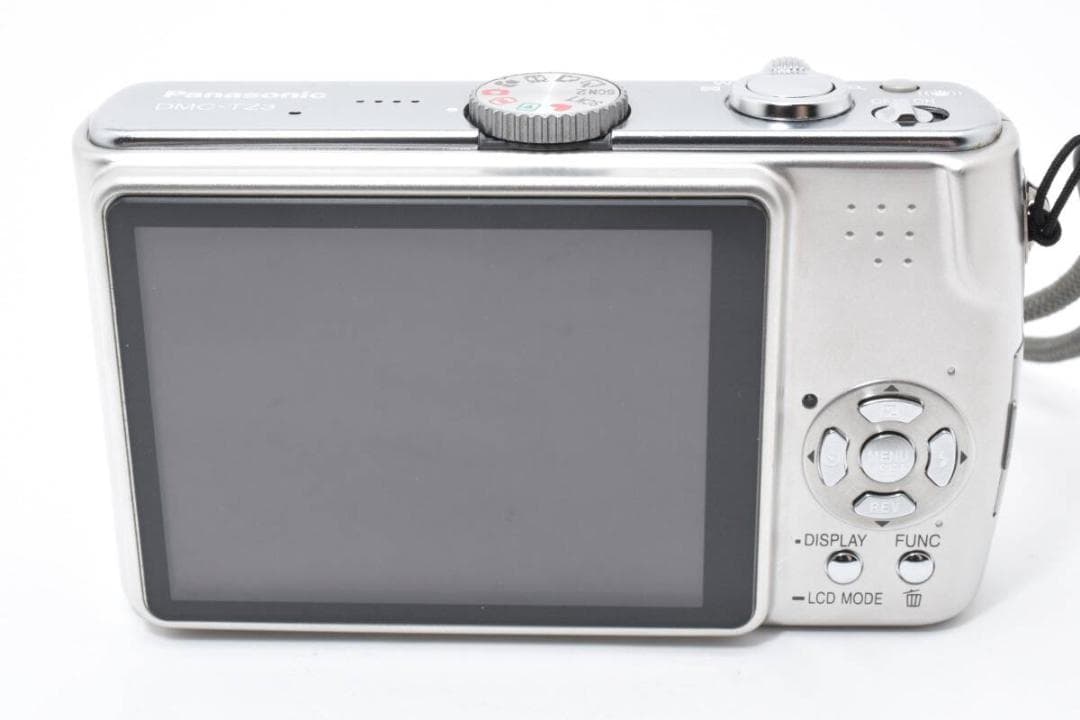 パナソニック　Panasonic LUMIX DMC-TZ3 箱付き #1-56