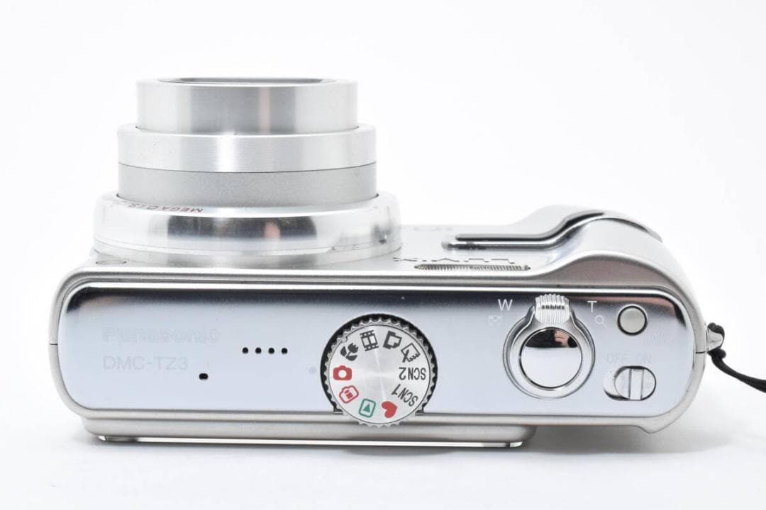 パナソニック　Panasonic LUMIX DMC-TZ3 箱付き #1-56
