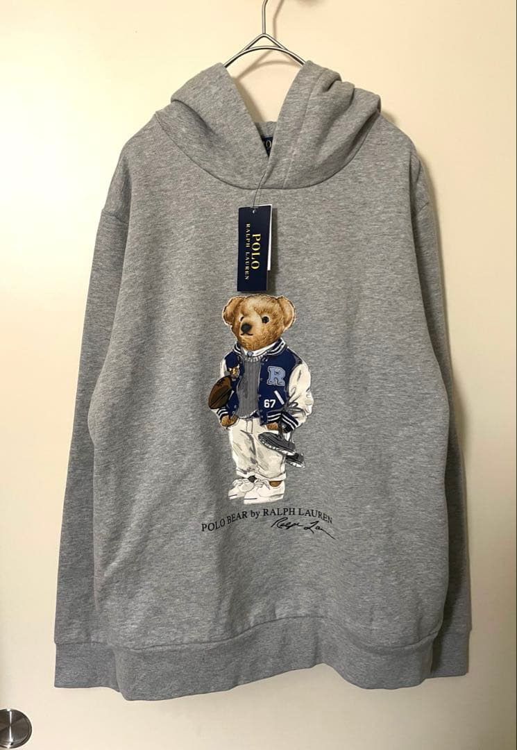 POLO RALPH LAUREN ポロベア　パーカー　グレー