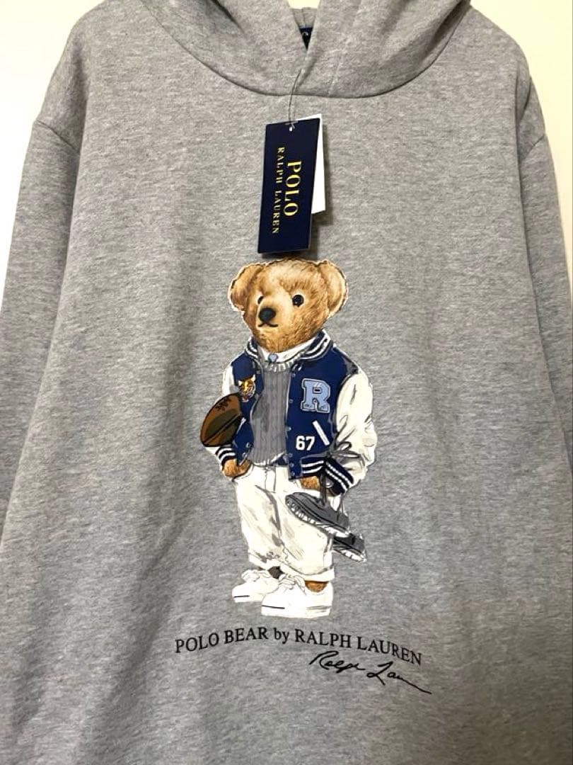 POLO RALPH LAUREN ポロベア　パーカー　グレー