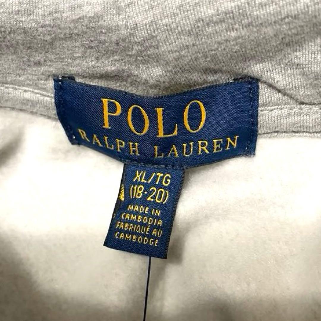 POLO RALPH LAUREN ポロベア　パーカー　グレー