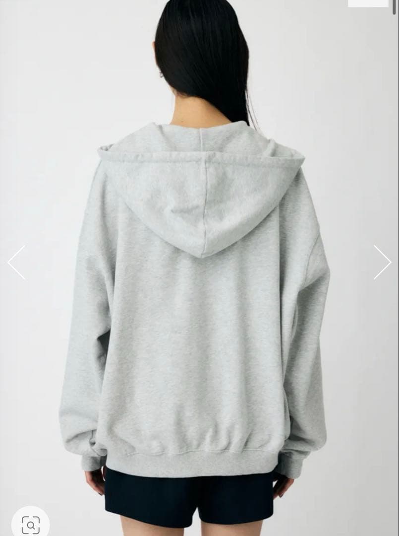 MOUSSY　COLLEGIATE ZIP フーディー　マウジー　パーカー