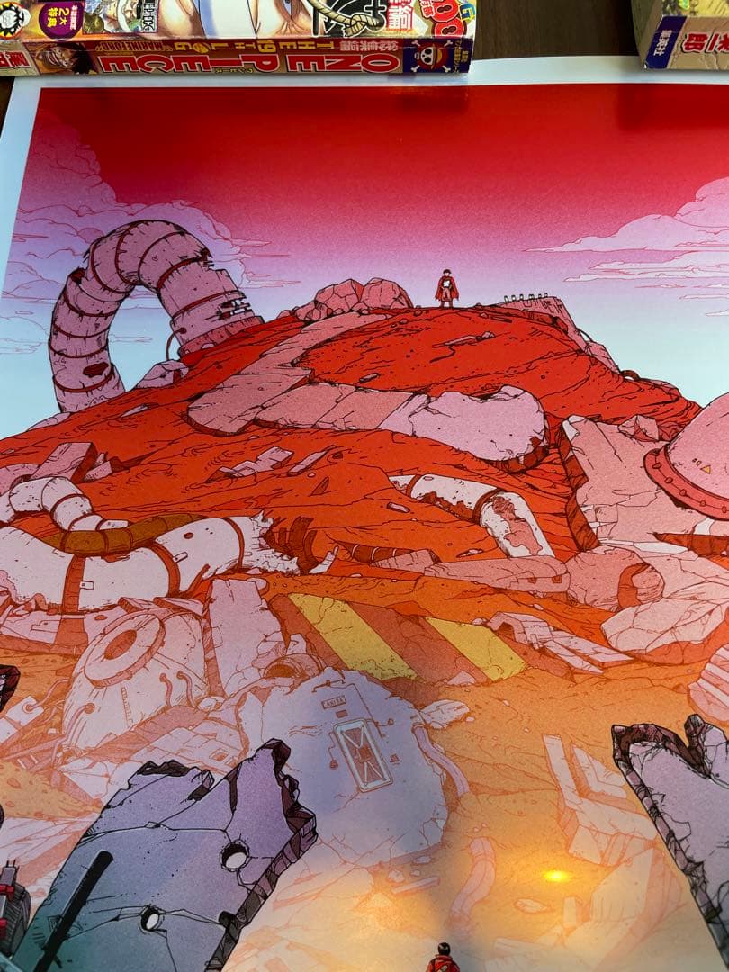 ボトルネックギャラリー AKIRA ポスター　“Tetsuo!” FOIL