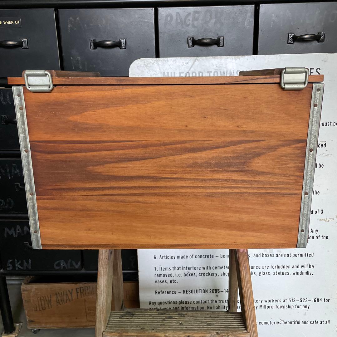 USA Jack Daniel's wooden box ジャックダニエル 木箱