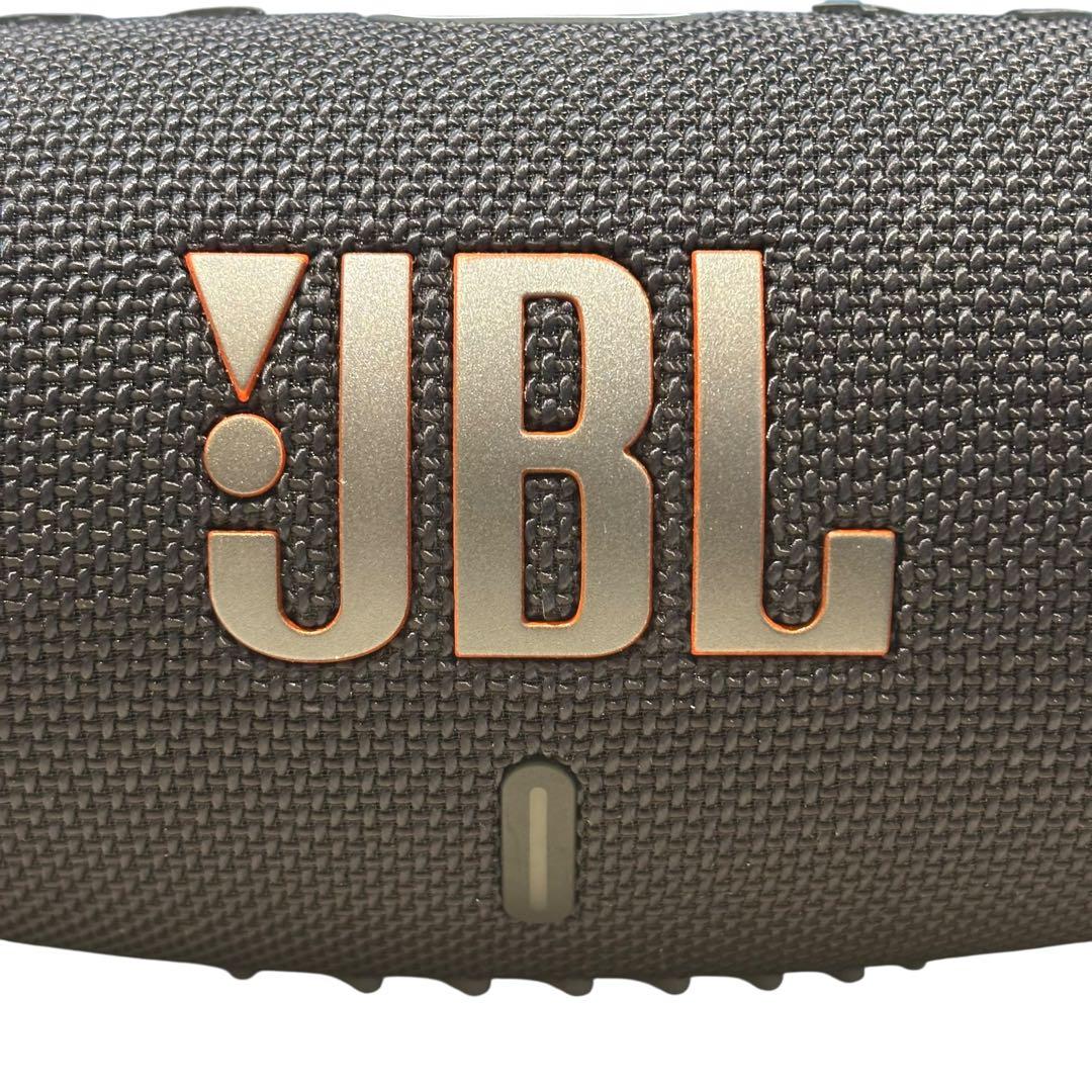 JBL Charge5 ブラック ポータブルワイヤレススピーカー