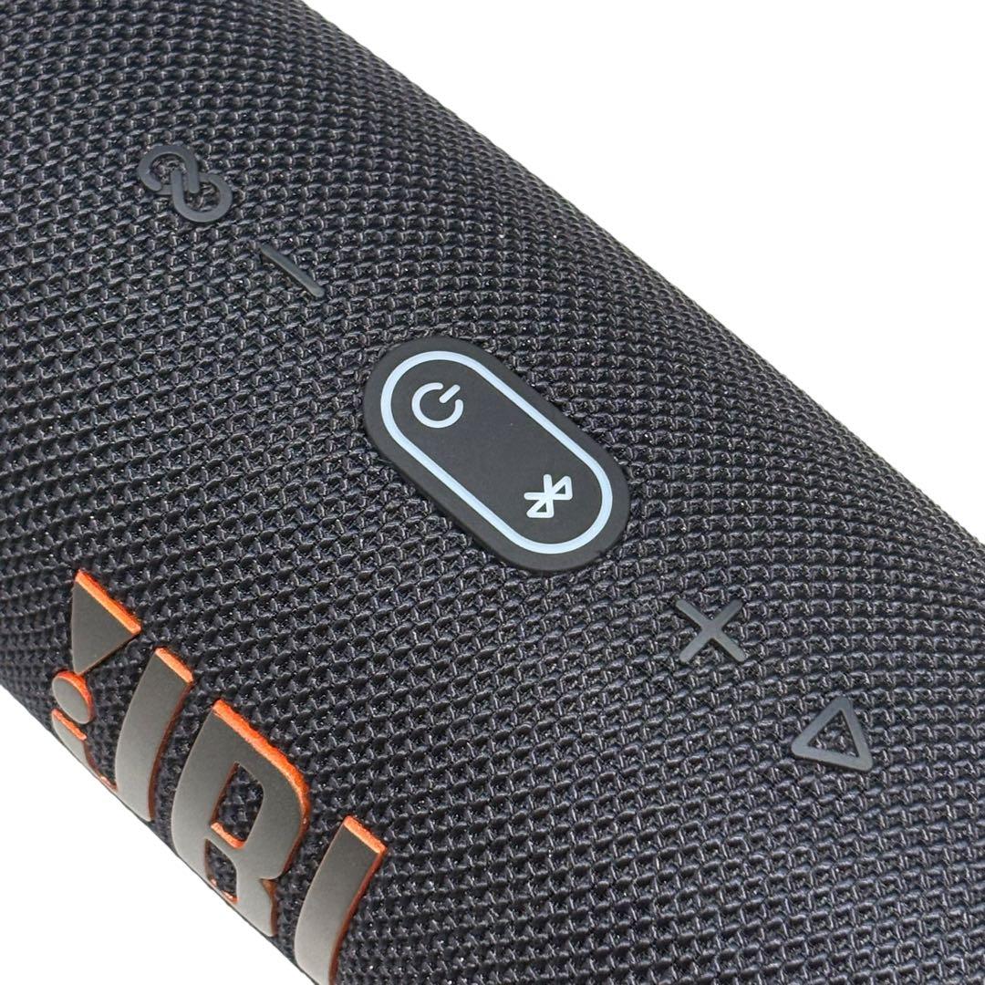 JBL Charge5 ブラック ポータブルワイヤレススピーカー