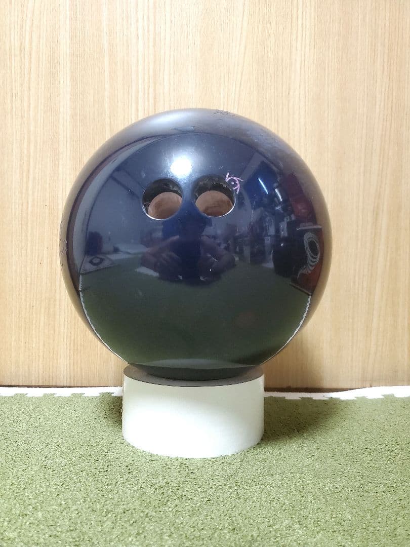 ソリューション・ブラック　ストーム　 ボウリングボール 15P