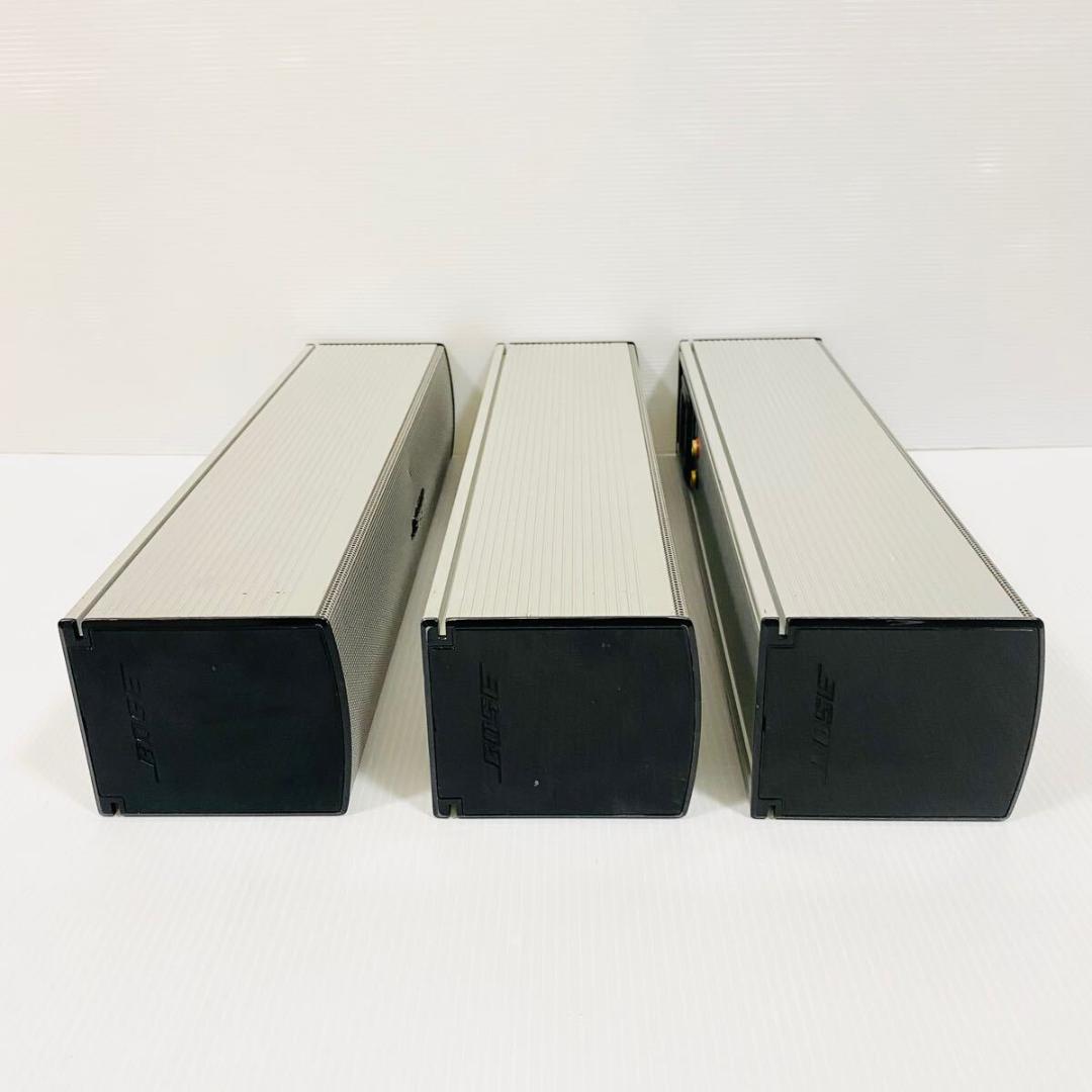 BOSE 33WER-S 3点セット サウンドバー スピーカー オーディオ機器