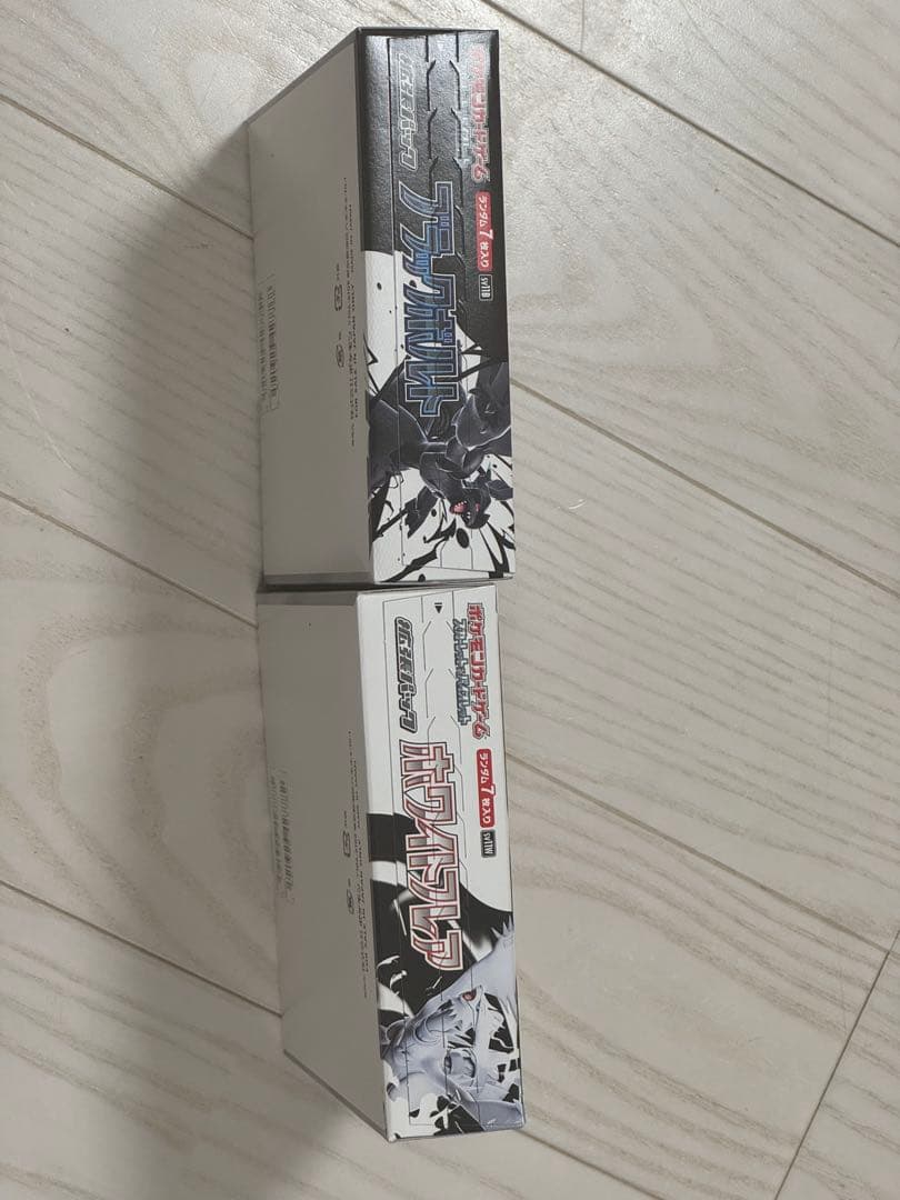 ブラックボルト　ホワイトフレア　ステラミラクル　box シュリンクなし