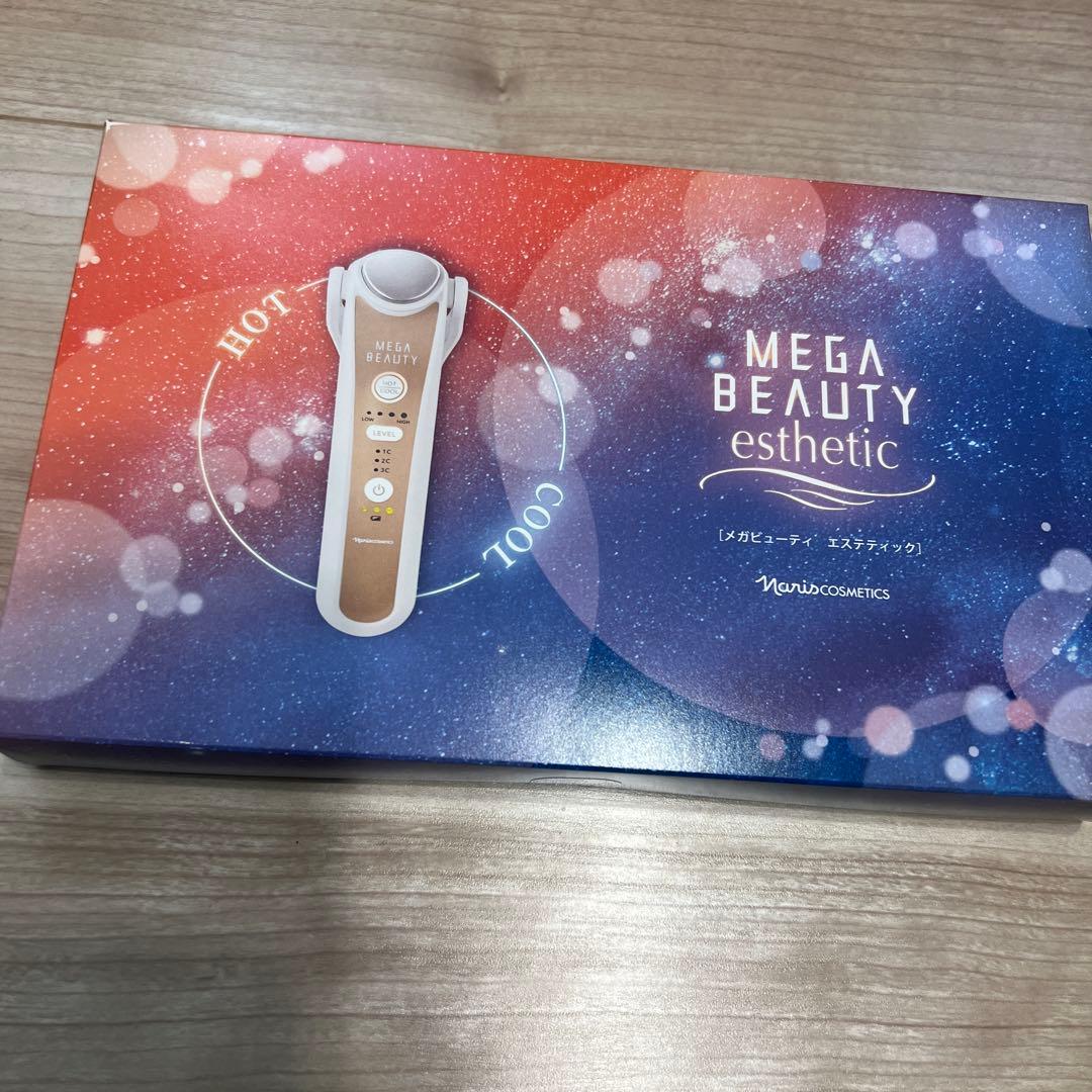 MEGA BEAUTY 美顔器　エステ美容液セット付き