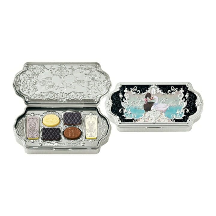 【10個セット】フラワーノーズ×ゴンチャロフ バレンタイン2026 チョコ