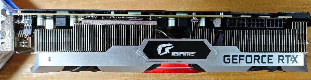 グラフィックボード・グラボ・ビデオカード iGame GeForce RTX 3080 Advanced OC 10G