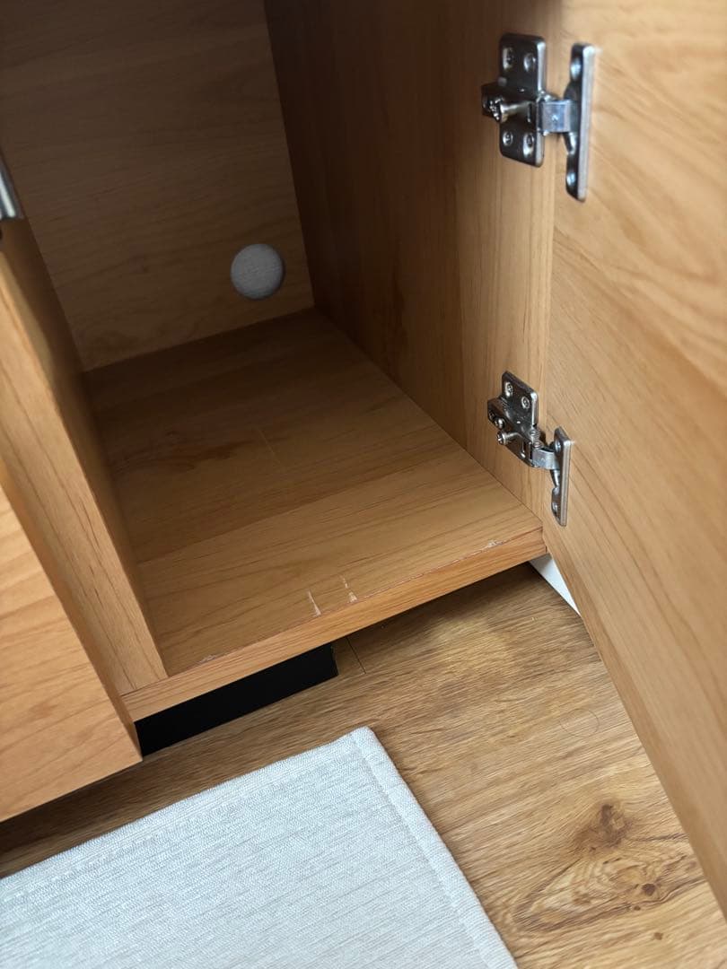 【最終値下げ！】LOWYA テレビボード　幅140cm