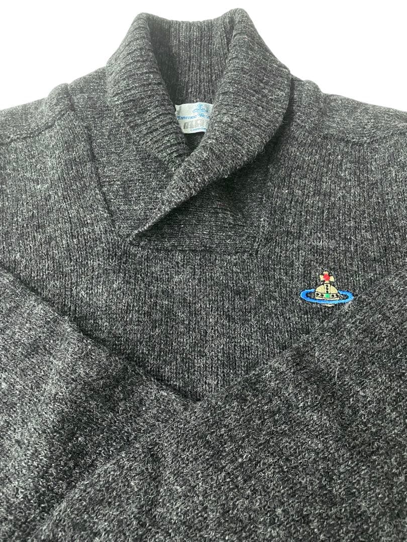 Vivienne Westwood MAN ショールカラーセーター