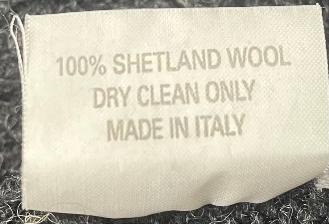 Vivienne Westwood MAN ショールカラーセーター