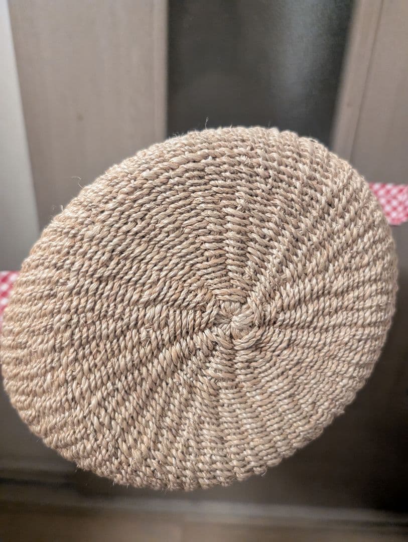 最終値下げ　ビームスボーイ　ミニーマウス刺繍かごバッグ