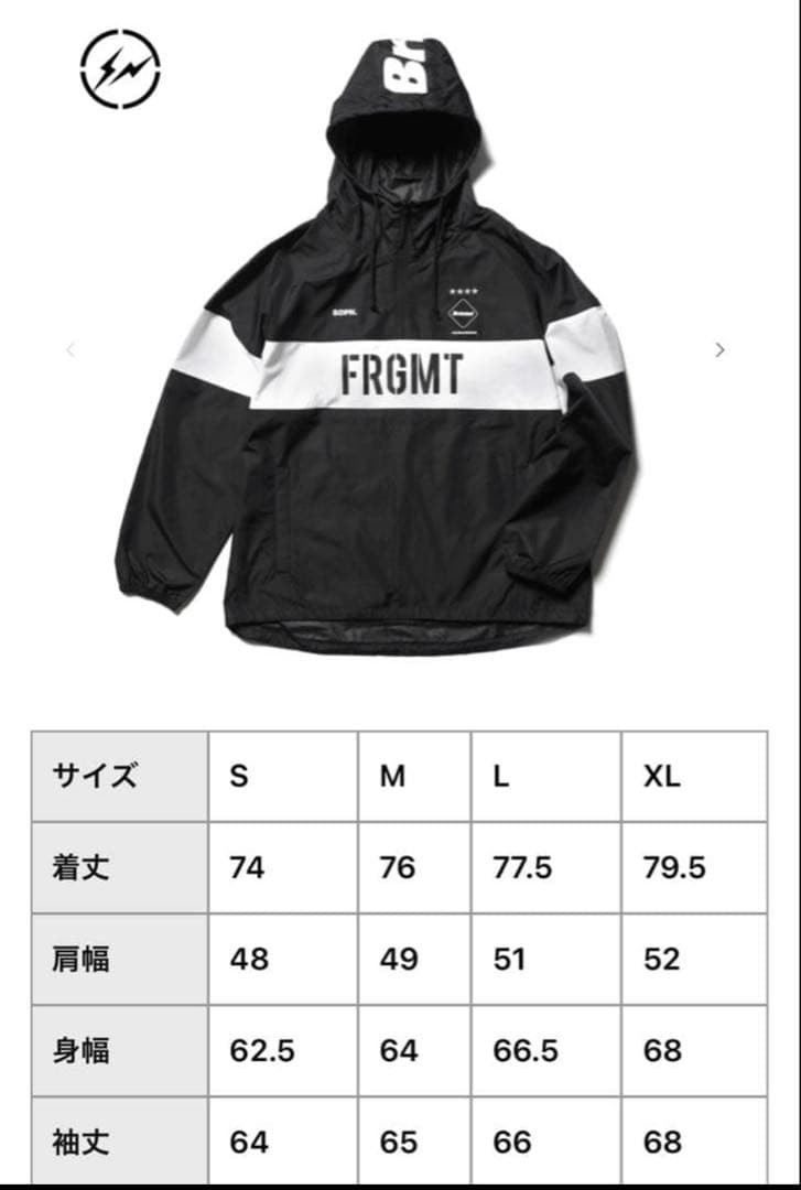 ジャケット・アウター HEAVEN FCRB Bristol FRAGMENT