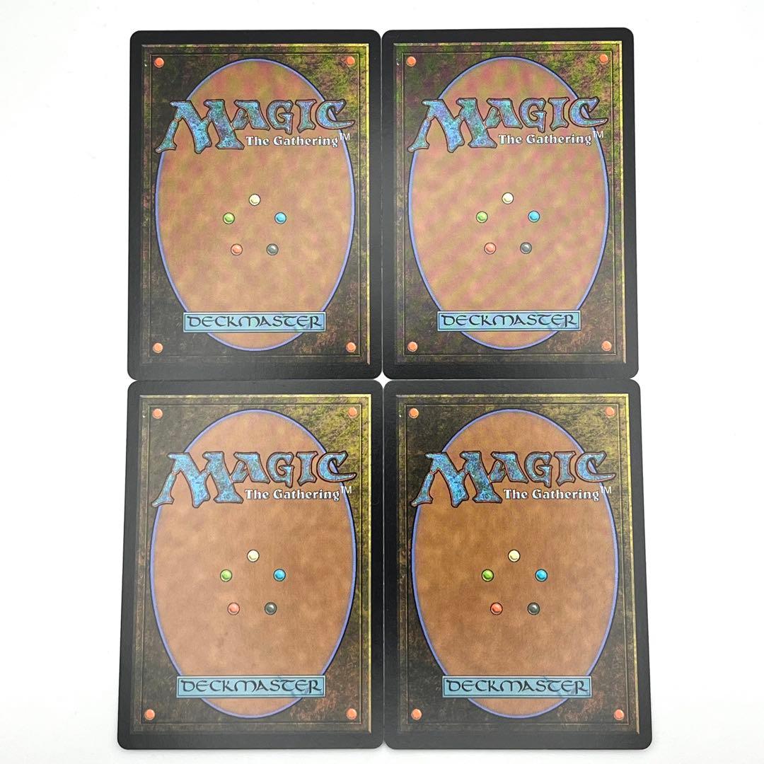 嵐追いの才能　4枚セット 英語　MTG