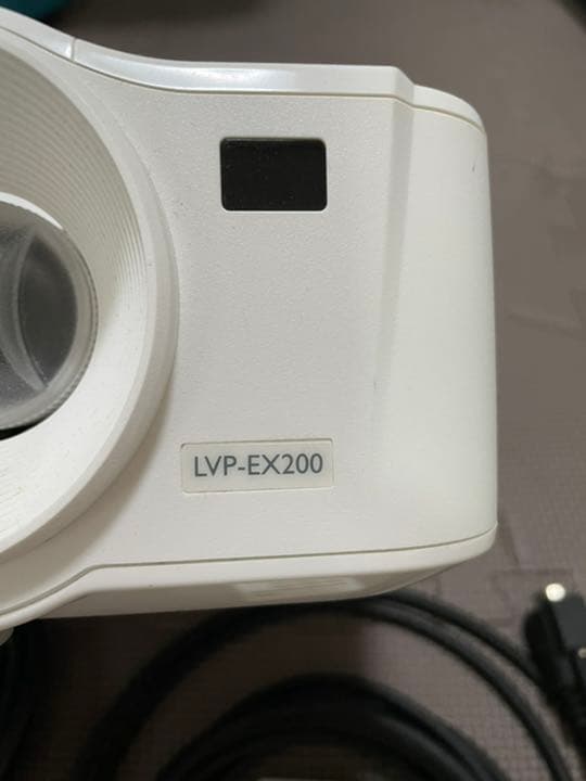 プロジェクターMITSUBISHI LVP-EX200 HDMI変換ケーブル付き