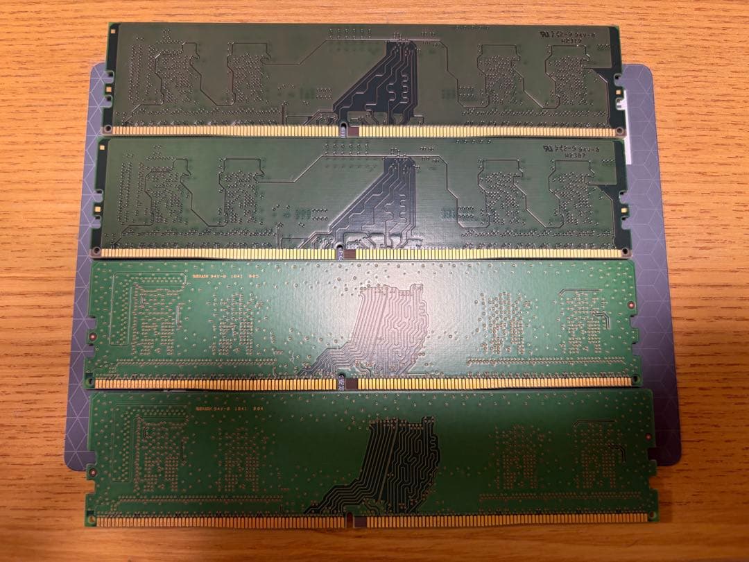 メモリ (8GB×2) (4GB×2) Samsung sunmax