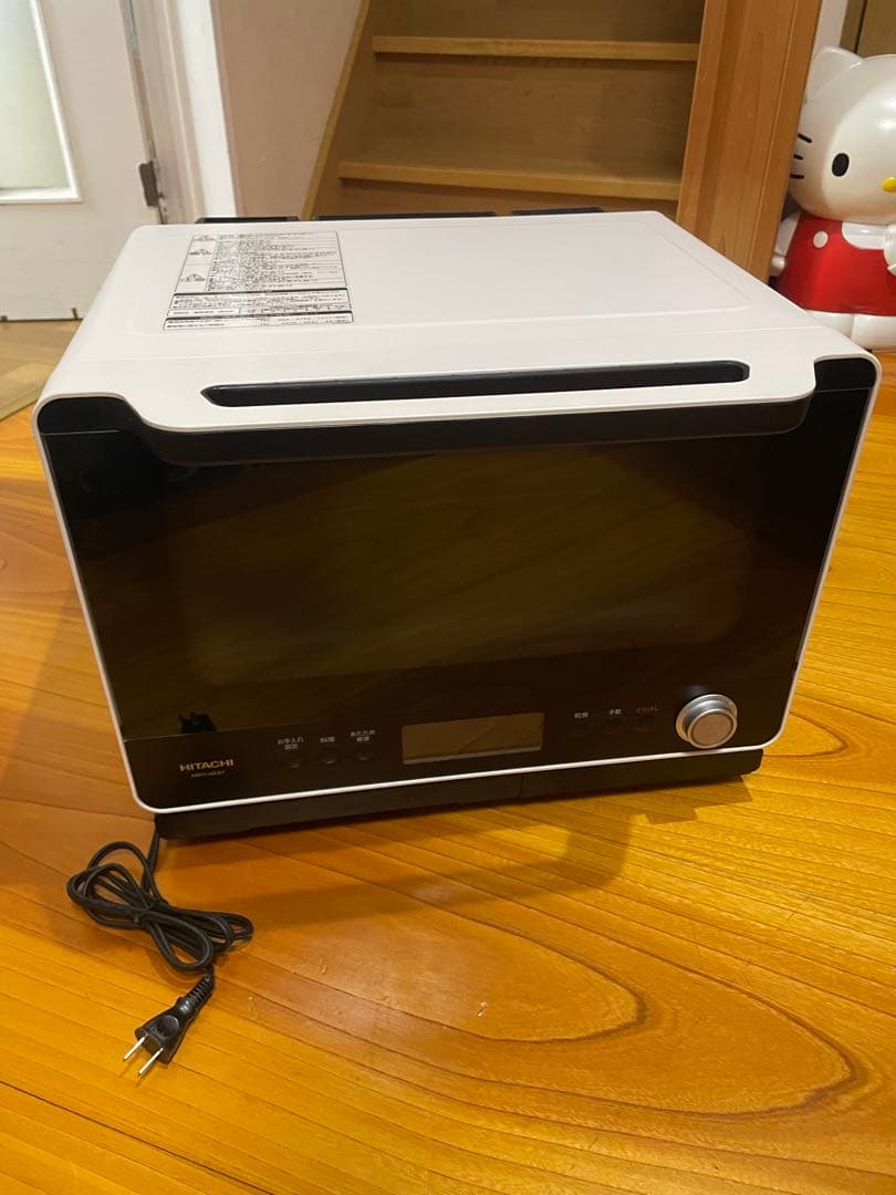 HITACHI 日立加熱水蒸気オーブンレンジ ヘルシーシェフ MRO-WE8Y