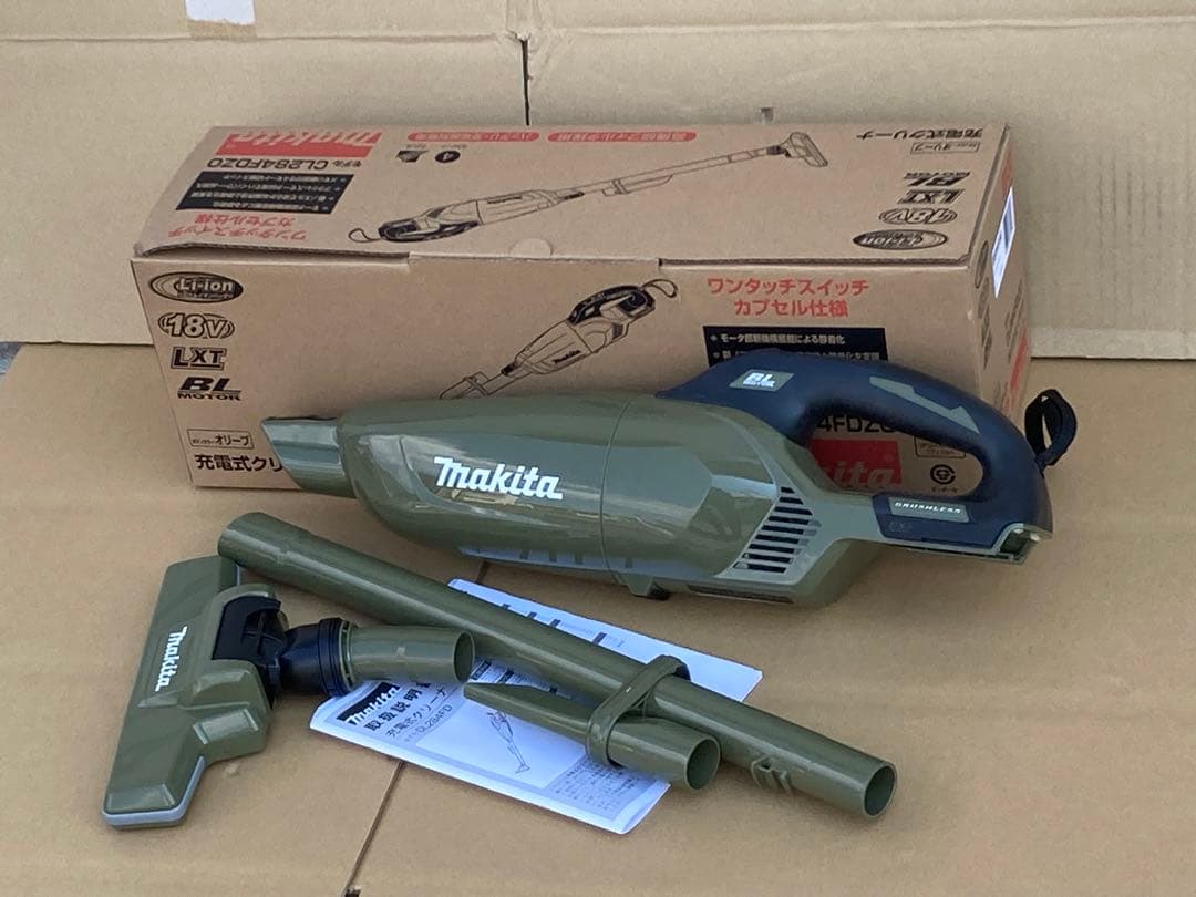 Makita/マキタ 18V充電式クリーナー CL284FDZO