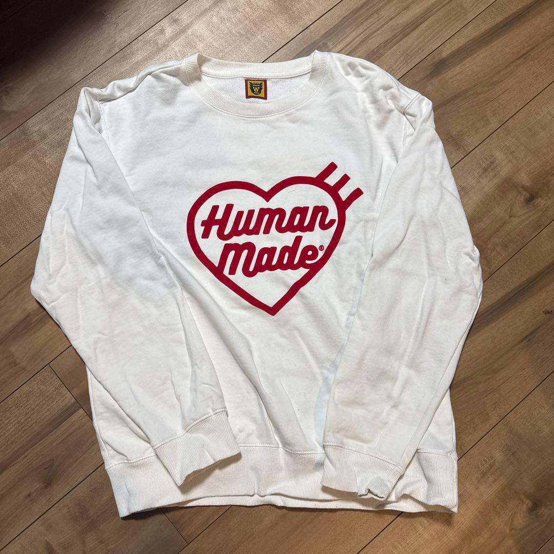 HUMANMADE スウェット M