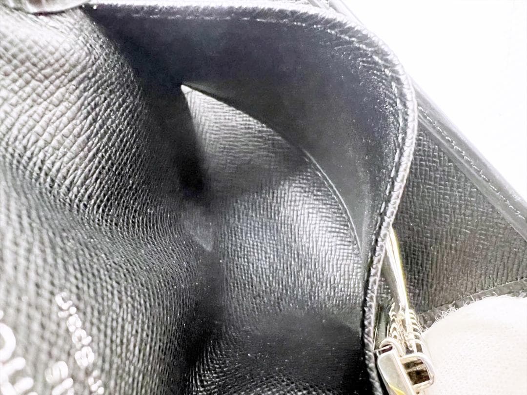 良好品　ルイヴィトン　エピ　ミュルティクレ6　キーケース　ノワール　黒　シルバー