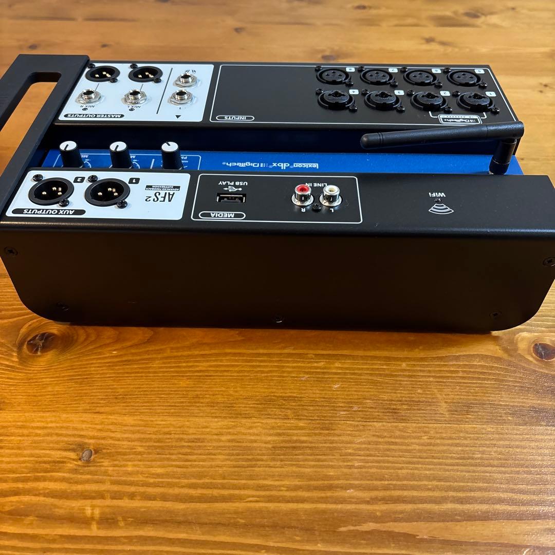 Soundcraft Ui12 デジタルミキサー 12入力