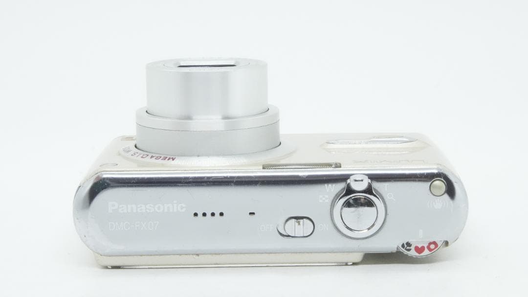 【A2315】 Panasonic LUMIX DMC-FX07 パナソニック