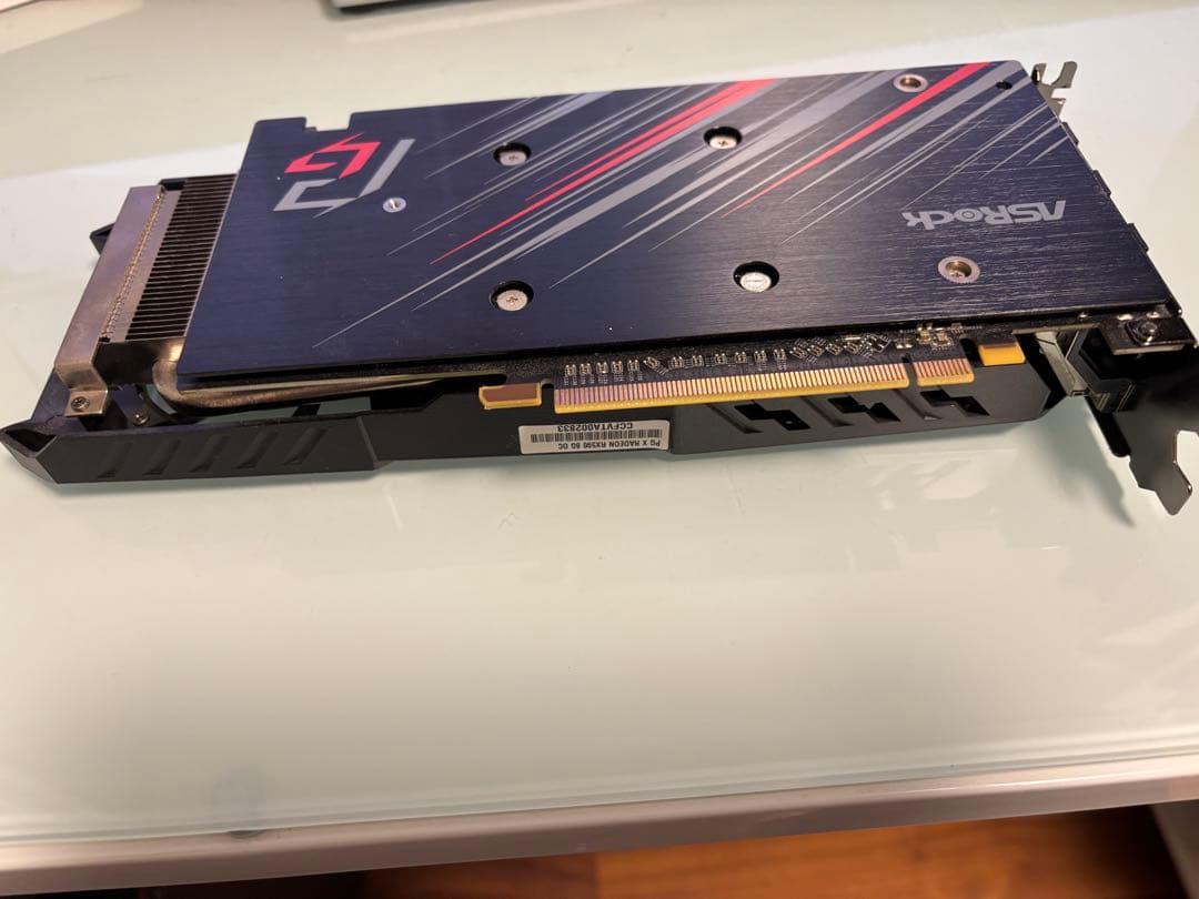 グラフィックボード・グラボ・ビデオカード Phantom Gaming X Radeon RX590 8G OC