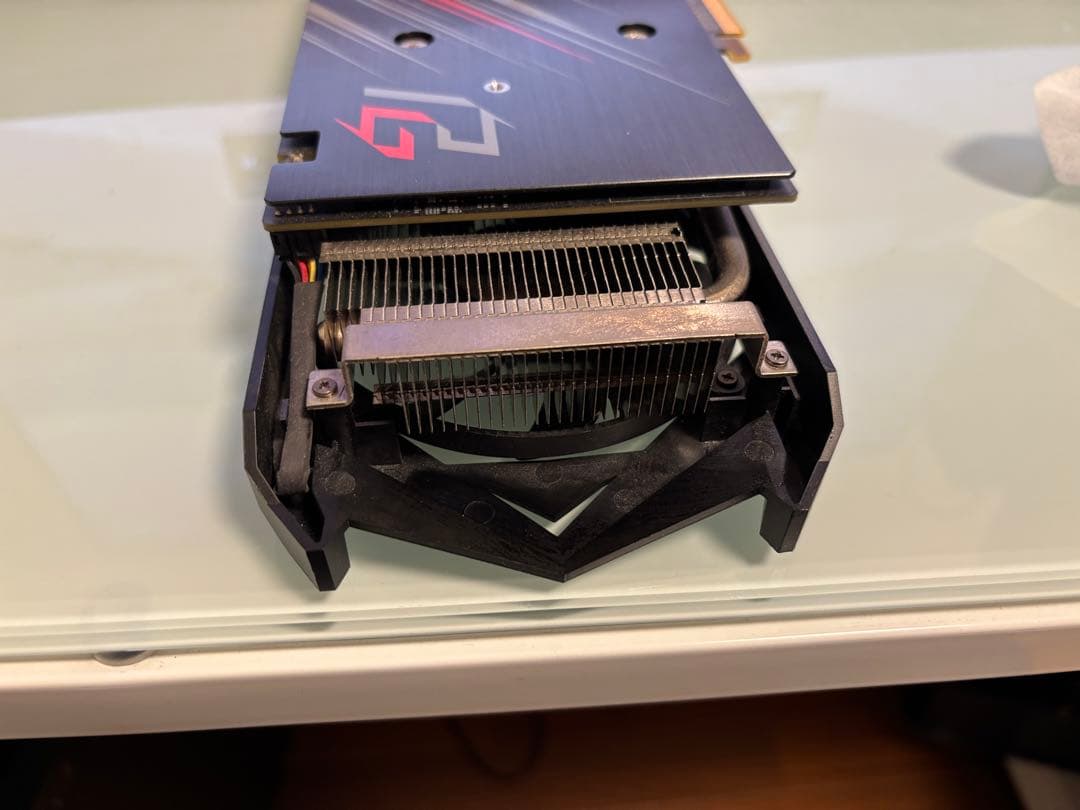 グラフィックボード・グラボ・ビデオカード Phantom Gaming X Radeon RX590 8G OC