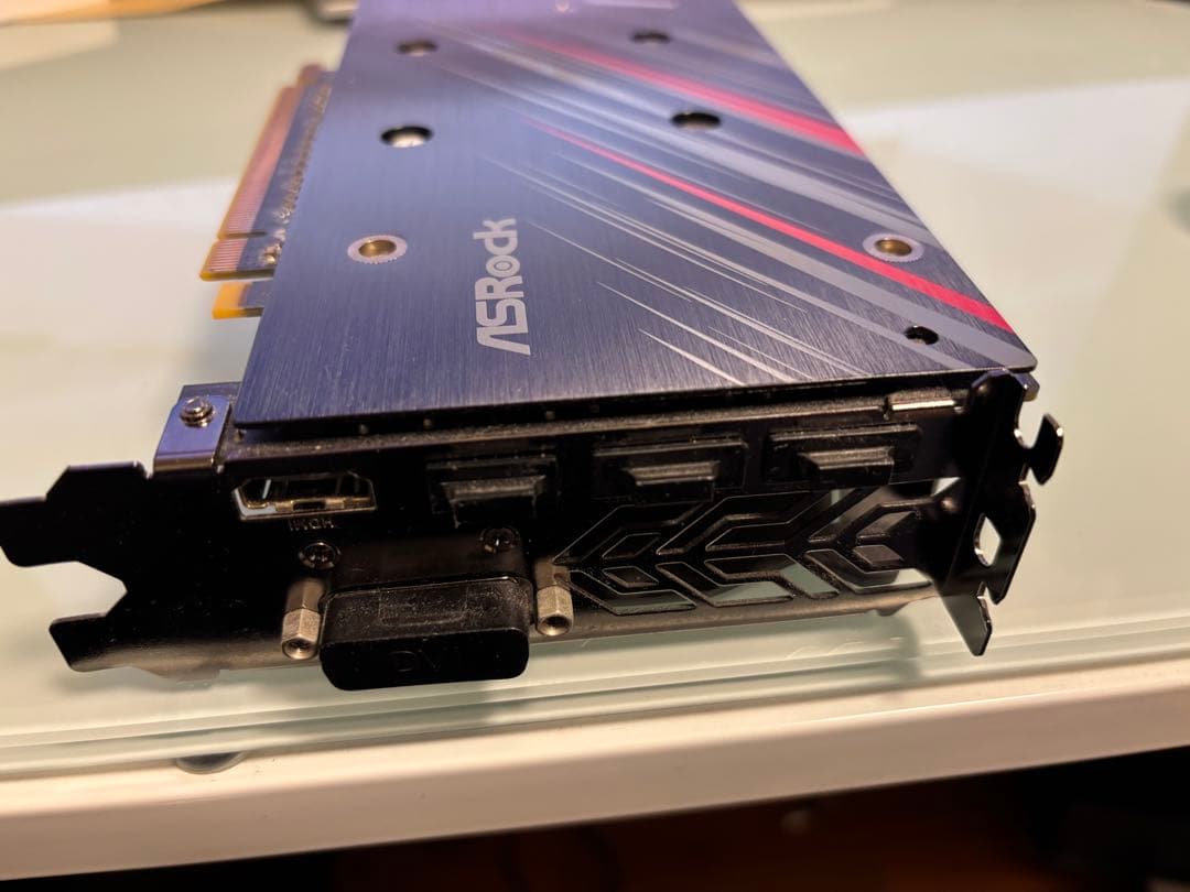 グラフィックボード・グラボ・ビデオカード Phantom Gaming X Radeon RX590 8G OC