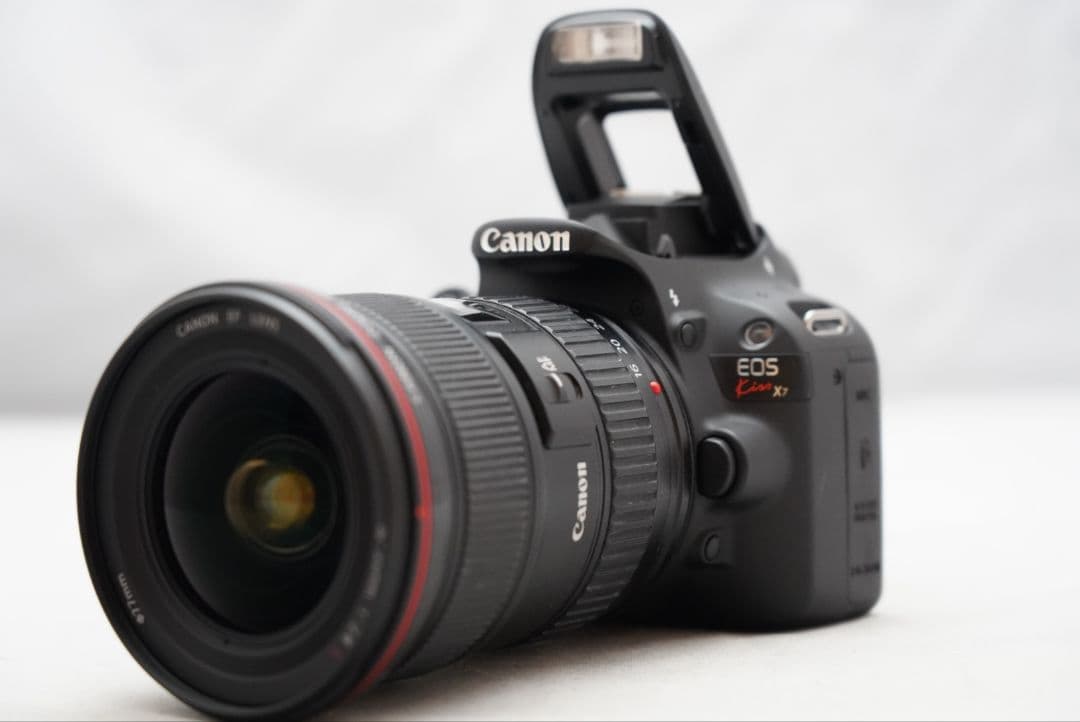 キャノン イオス キッス X7 16-35㎜ F=1:2.8 L USM　実用品